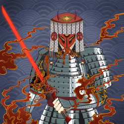 Makoto Samurai #2282