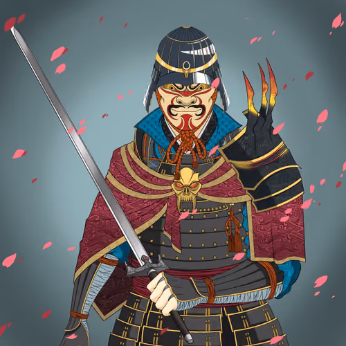 Makoto Samurai #2812