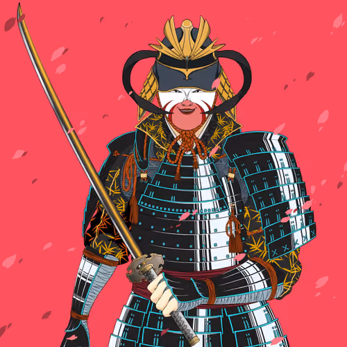 Makoto Samurai #500