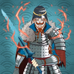 Makoto Samurai #1680