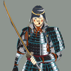 Makoto Samurai #1157
