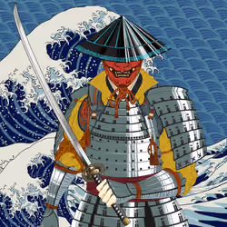Makoto Samurai #2212