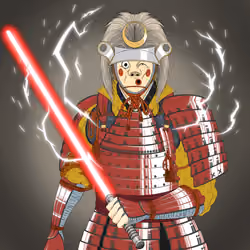 Makoto Samurai #615