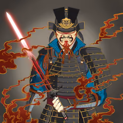 Makoto Samurai #1547