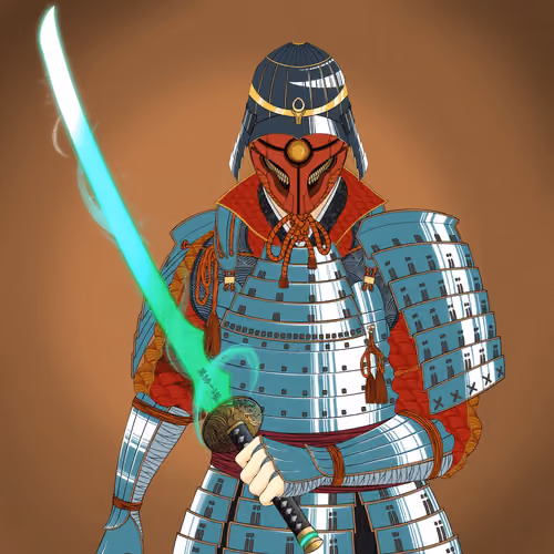 Makoto Samurai #263