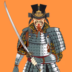 Makoto Samurai #2098