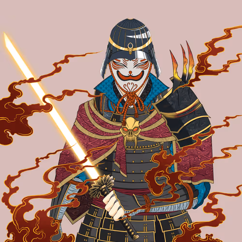 Makoto Samurai #1141