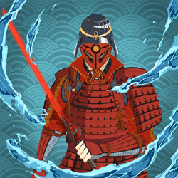 Makoto Samurai #2051