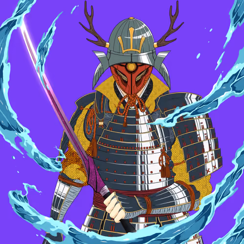 Makoto Samurai #2305