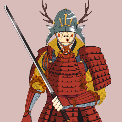 Makoto Samurai #2192