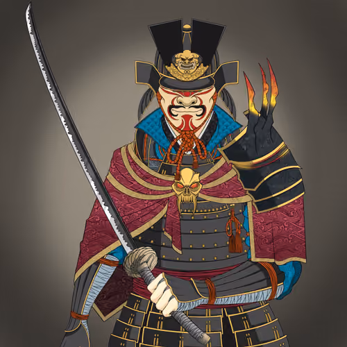 Makoto Samurai #3056