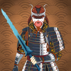 Makoto Samurai #2924