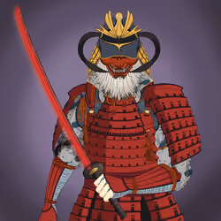 Makoto Samurai #1156