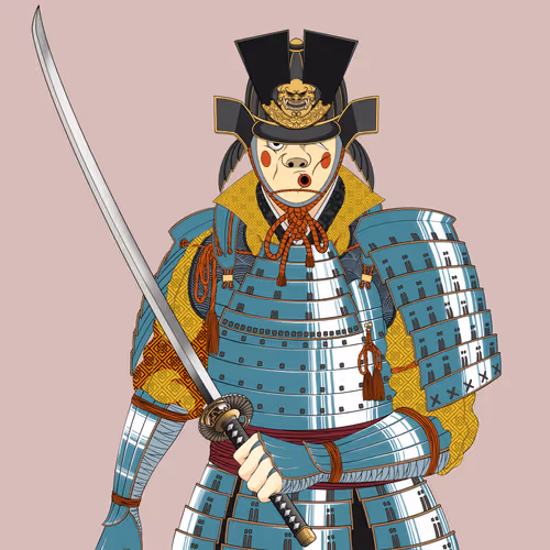 Makoto Samurai #1862