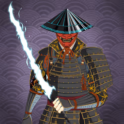 Makoto Samurai #1098