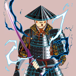 Makoto Samurai #1220