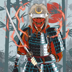 Makoto Samurai #764