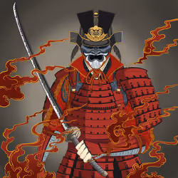 Makoto Samurai #1870