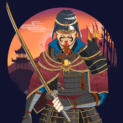 Makoto Samurai #678