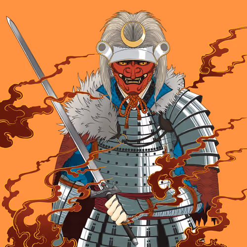 Makoto Samurai #726