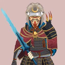 Makoto Samurai #1583