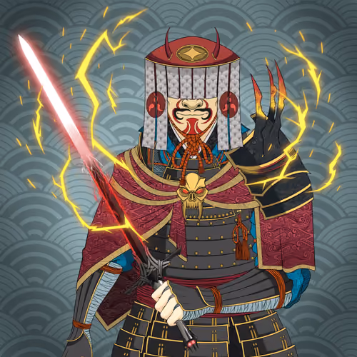 Makoto Samurai #429