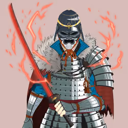 Makoto Samurai #2507