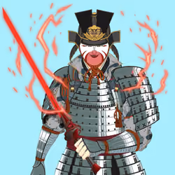 Makoto Samurai #12