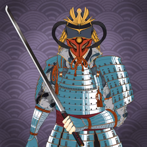 Makoto Samurai #569