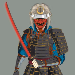Makoto Samurai #3221