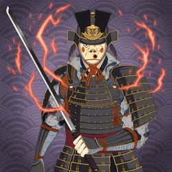 Makoto Samurai #2508