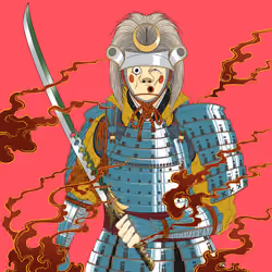 Makoto Samurai #2506