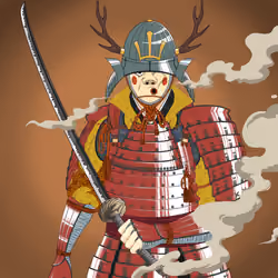 Makoto Samurai #2049
