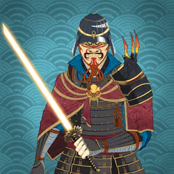 Makoto Samurai #981