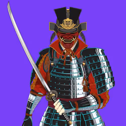 Makoto Samurai #271
