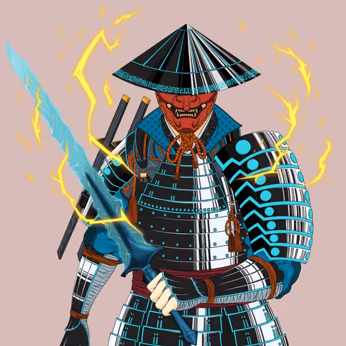 Makoto Samurai #2611