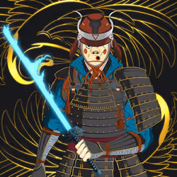 Makoto Samurai #1400