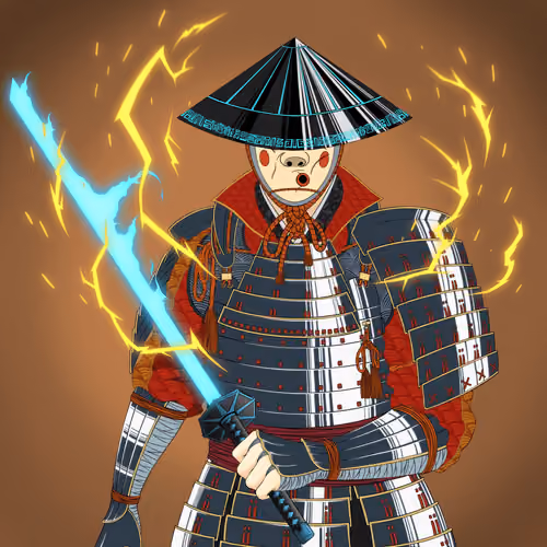 Makoto Samurai #1166