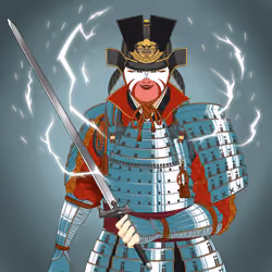 Makoto Samurai #1851