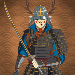 Makoto Samurai #1848