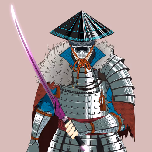 Makoto Samurai #390