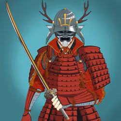 Makoto Samurai #1295