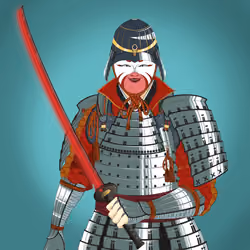 Makoto Samurai #3109