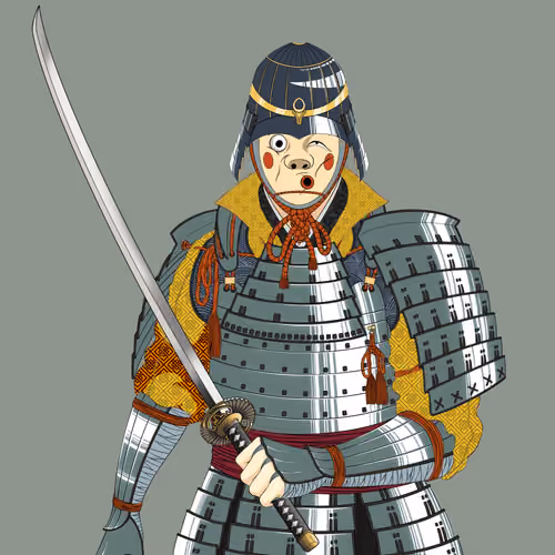 Makoto Samurai #1040