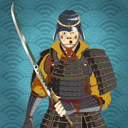 Makoto Samurai #2925