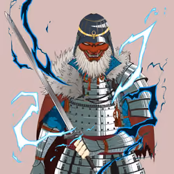 Makoto Samurai #1298