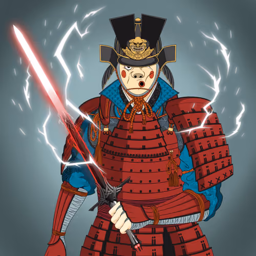 Makoto Samurai #2124