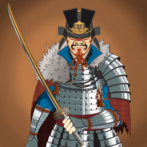 Makoto Samurai #2686