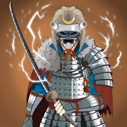 Makoto Samurai #1170