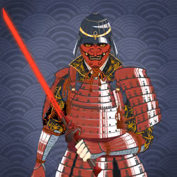 Makoto Samurai #2223
